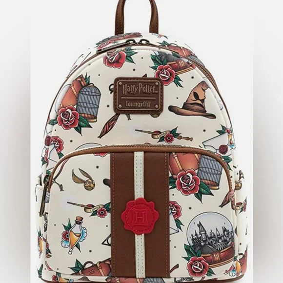 Loungefly | Bags | Loungefly Harry Potter All Over Print  display picture 3